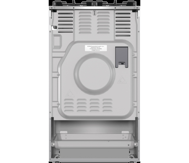 GORENJE GK5C65XV AirFry, Czyszczenie Parowe, MultiAir, GentleClose, Żeliwne Ruszty, 50cm - 1344793 - zdjęcie 9